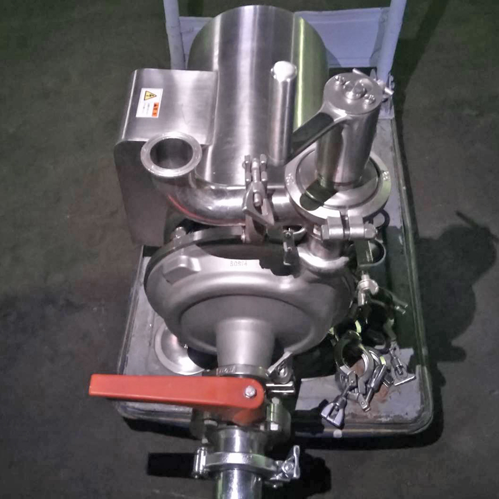 サニタリーポンプ