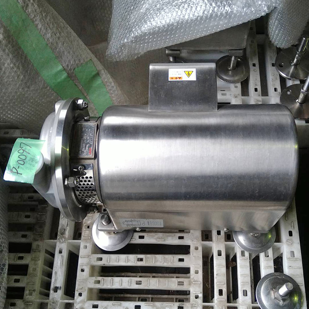 サニタリーポンプ