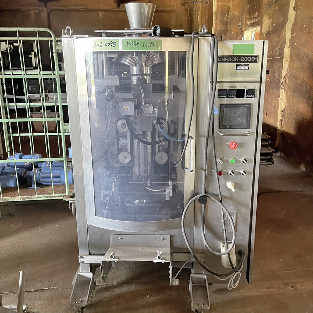 タテピロー包装機