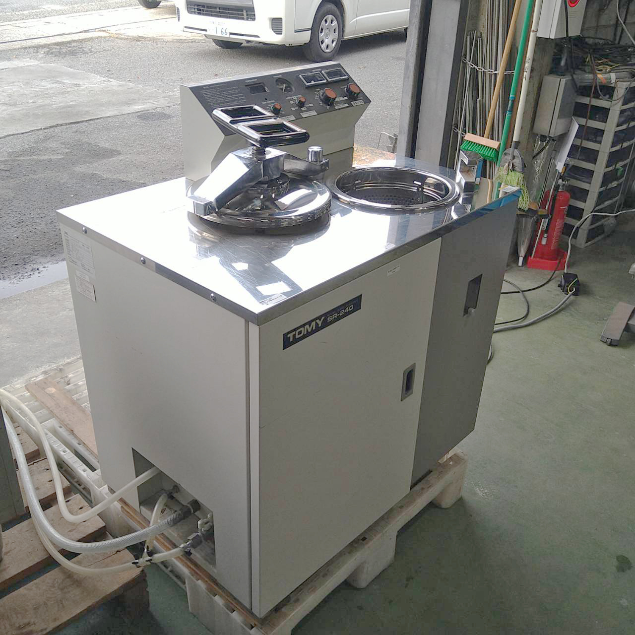 レトルト食品用オートクレーブ